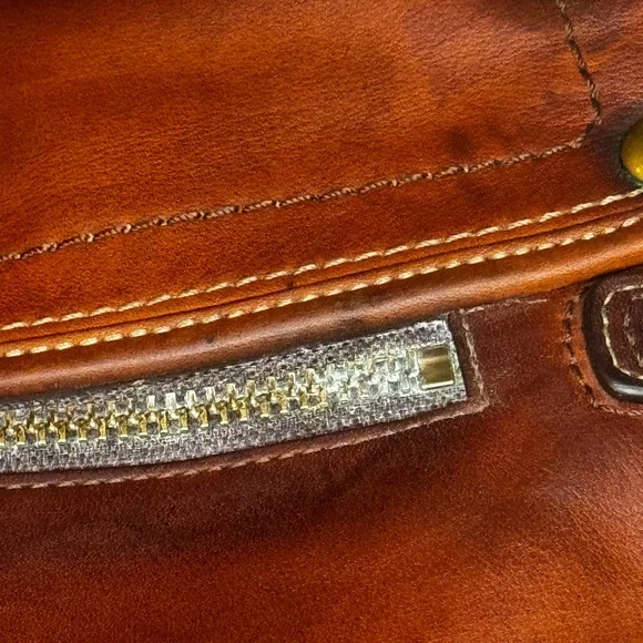 SOLD — Coach 65th Anniversary Legacy Leigh Satchel in Whiskey 11128 - Picture 3 of 9